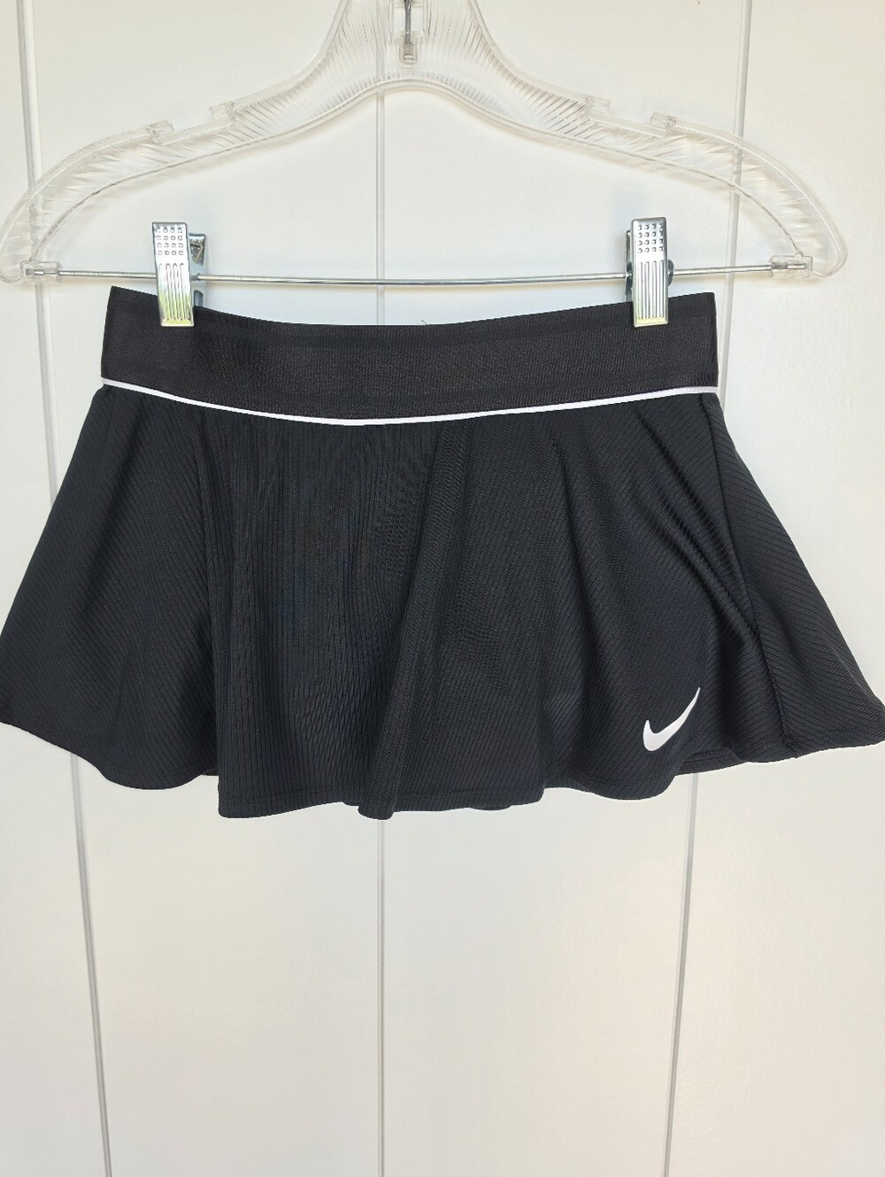 Nike Court Dri-FIT Victory Girls' Tennis Skirt/Skort black Size S